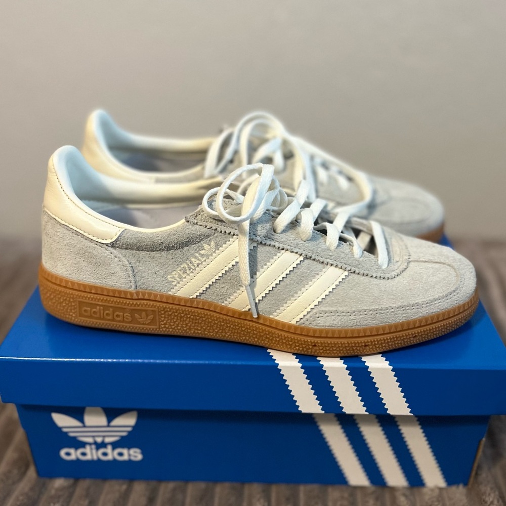 adidas Handball Spezial Wonder Silver Gum